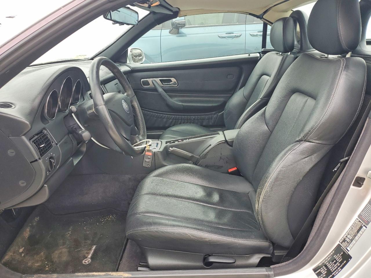 2001 MERCEDES-BENZ SLK 230 KOMPRESSOR photo 7