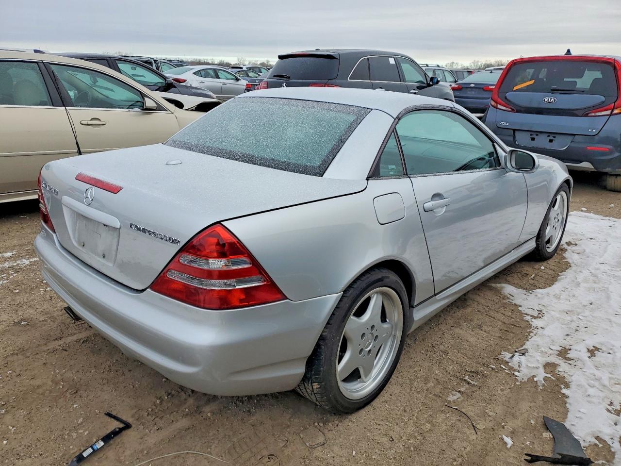 2001 MERCEDES-BENZ SLK 230 KOMPRESSOR photo 3