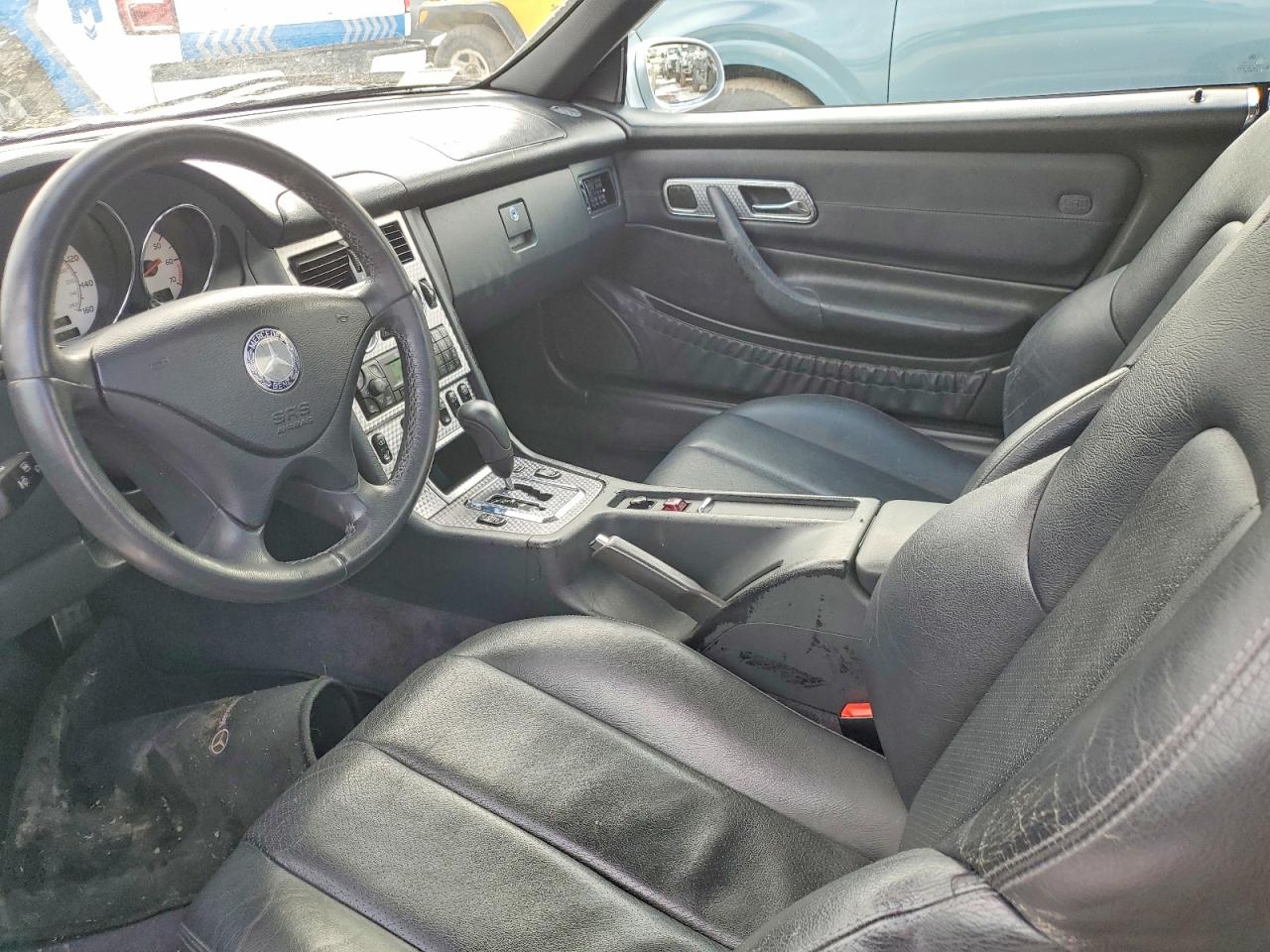 2001 MERCEDES-BENZ SLK 230 KOMPRESSOR photo 8