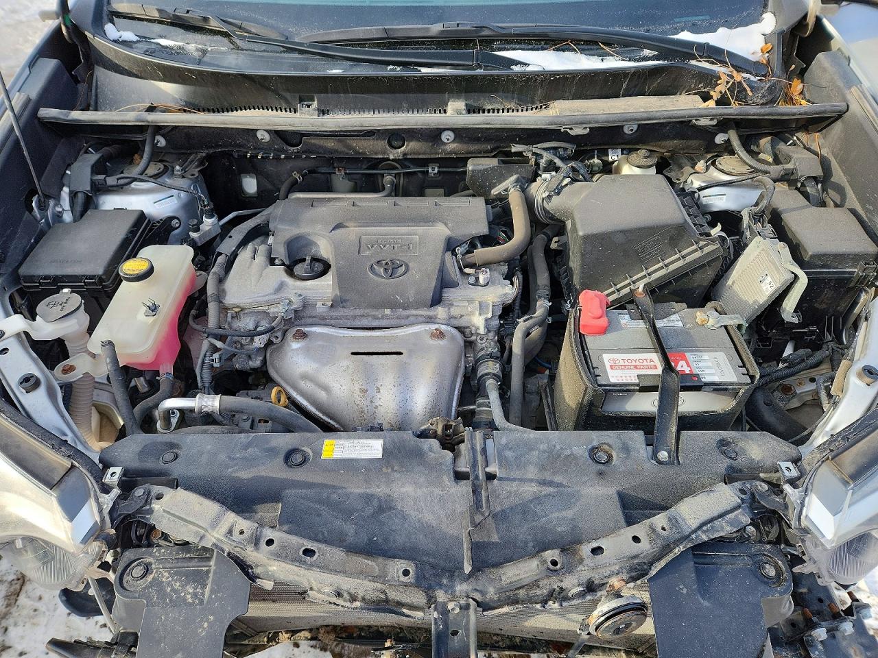 2016 TOYOTA RAV4 LE photo 23