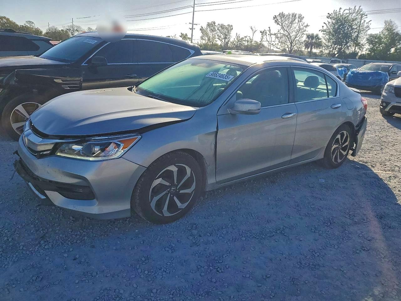 2017 HONDA ACCORD