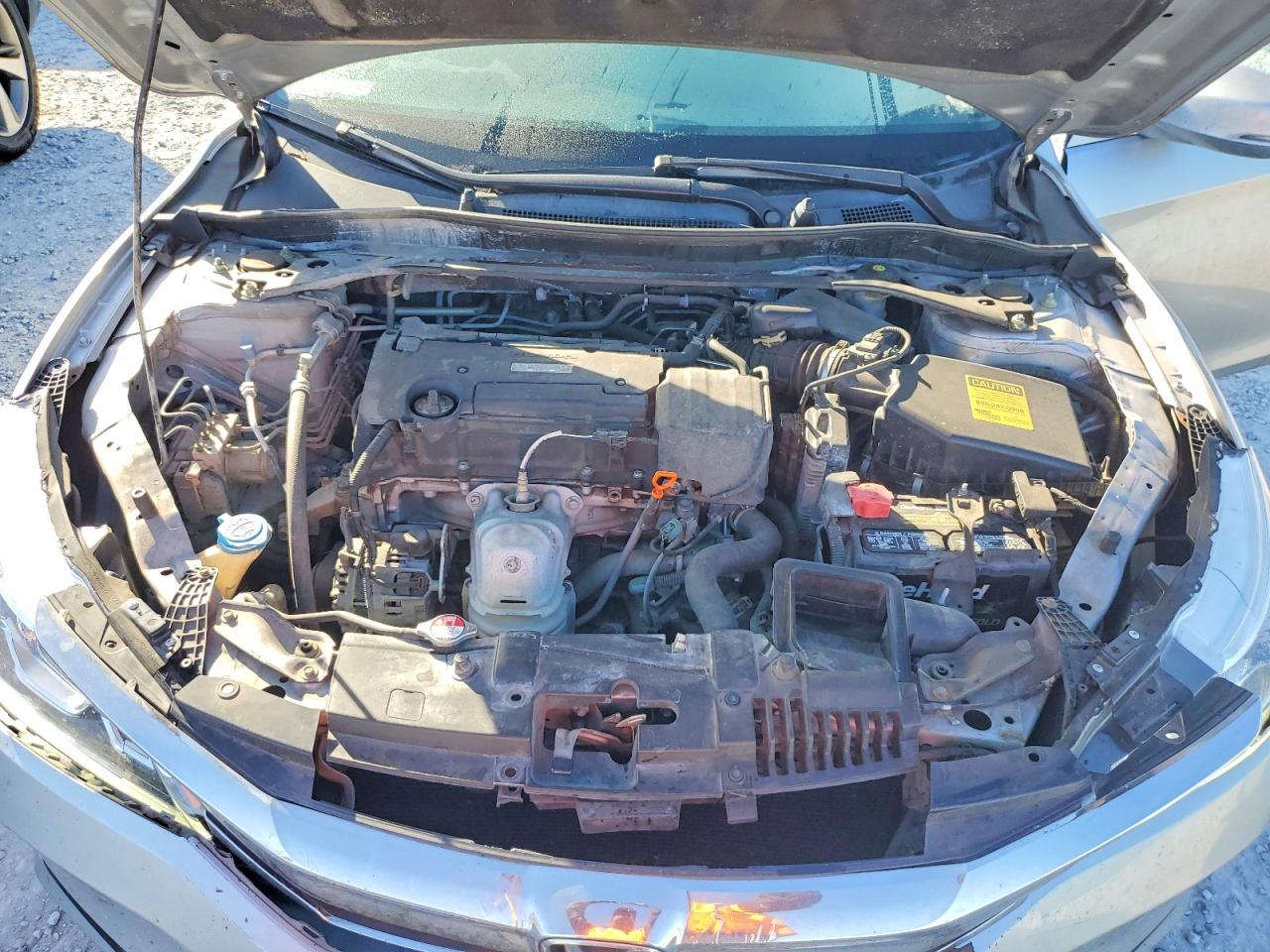 2017 HONDA ACCORD EX photo 21