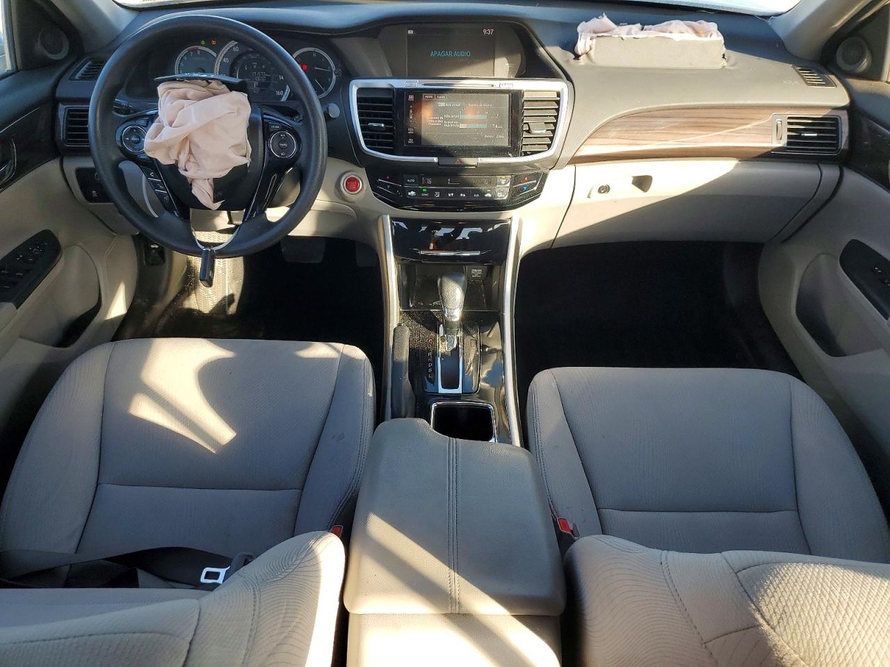 2017 HONDA ACCORD EX photo 15
