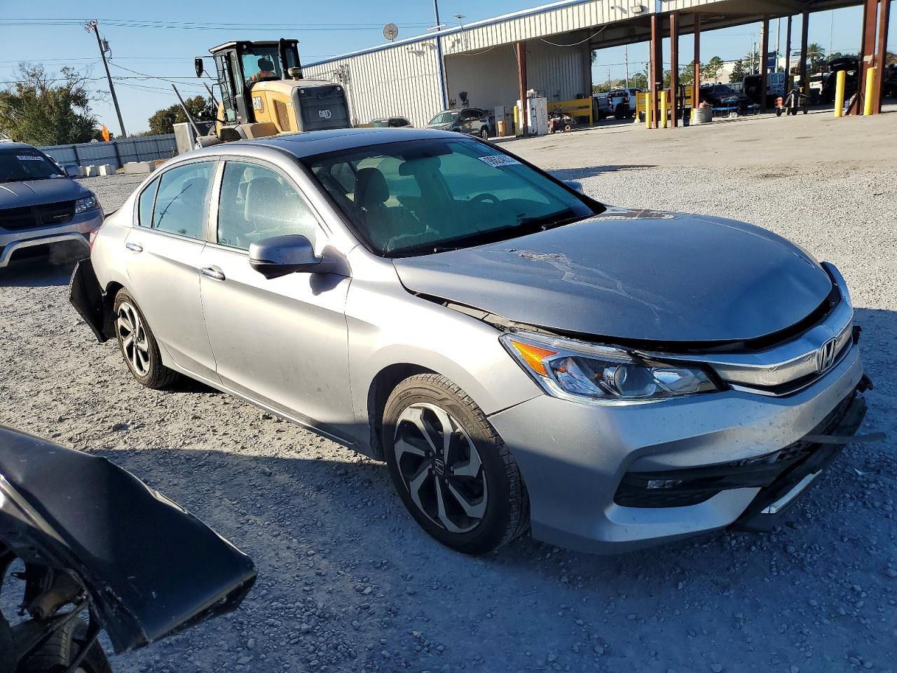 2017 HONDA ACCORD EX photo 7