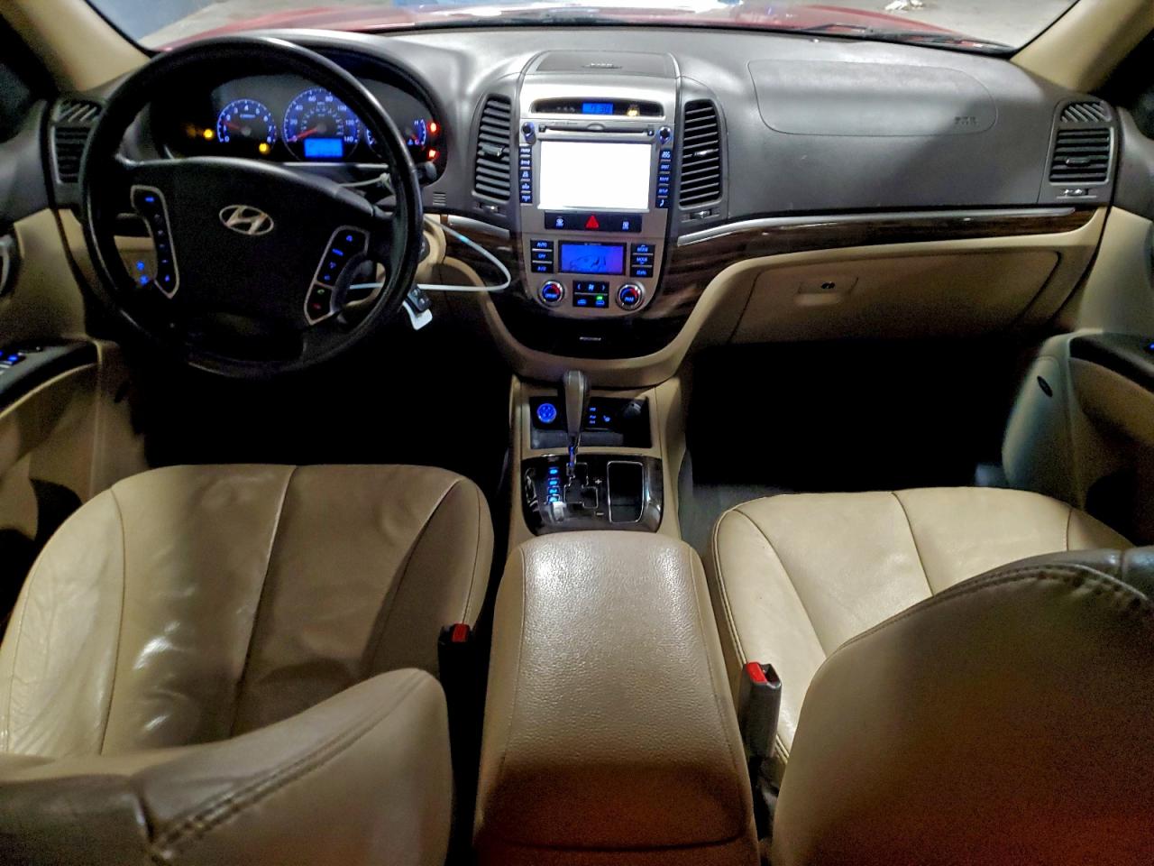 2011 HYUNDAI SANTA FE LIMITED photo 8