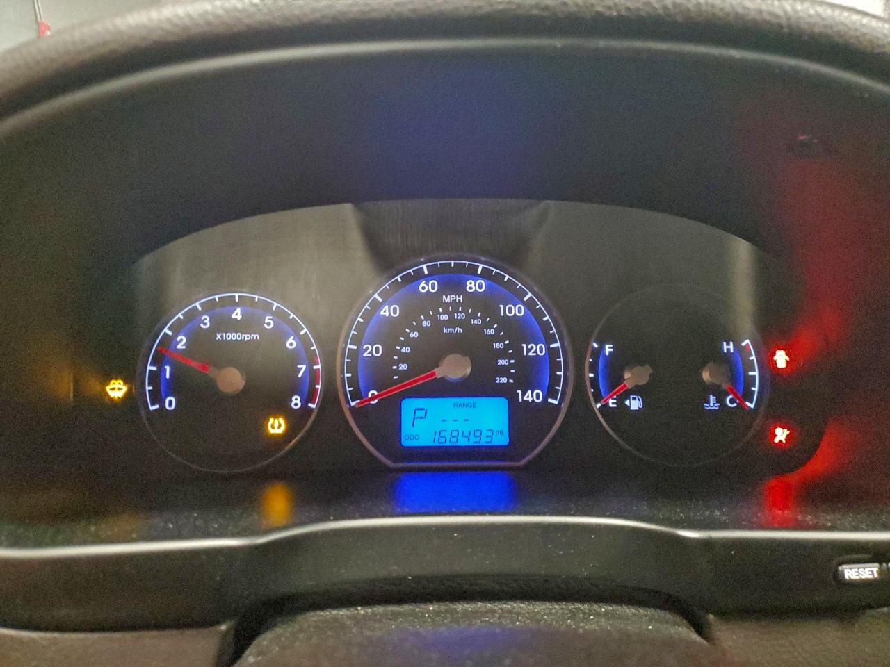 2011 HYUNDAI SANTA FE LIMITED photo 9