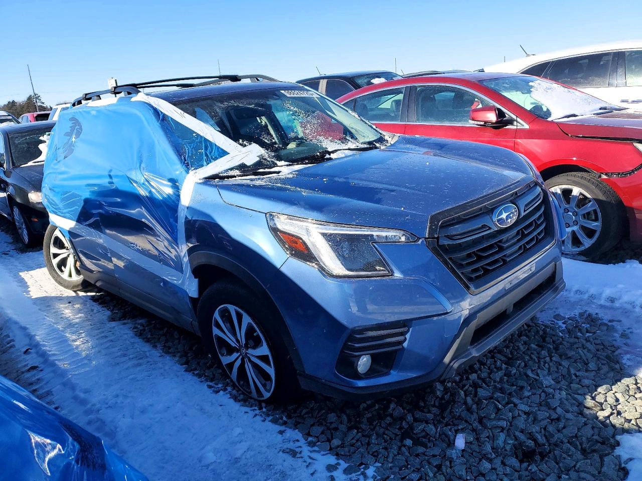 2022 SUBARU FORESTER LIMITED photo 4