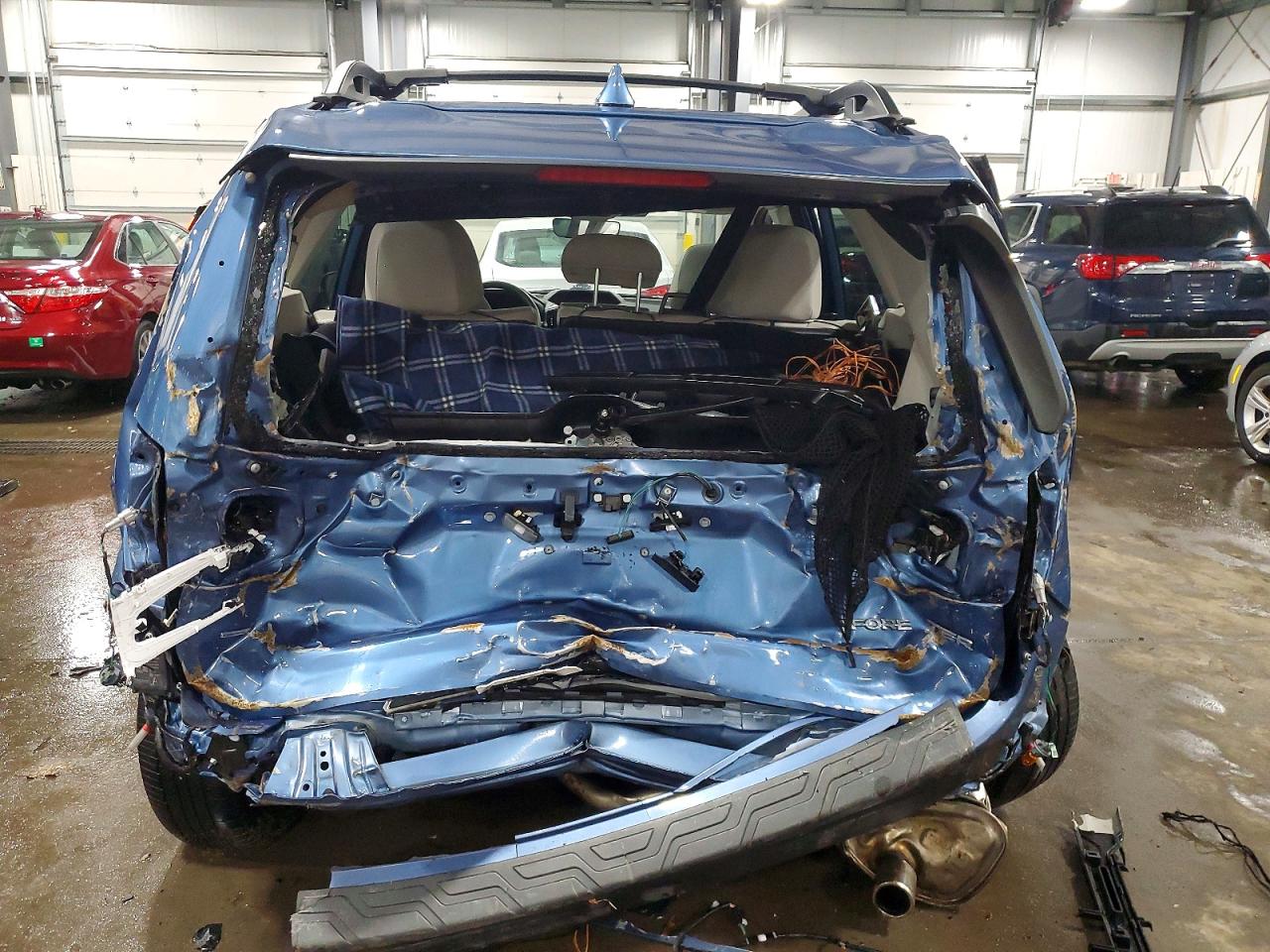 2022 SUBARU FORESTER LIMITED photo 6