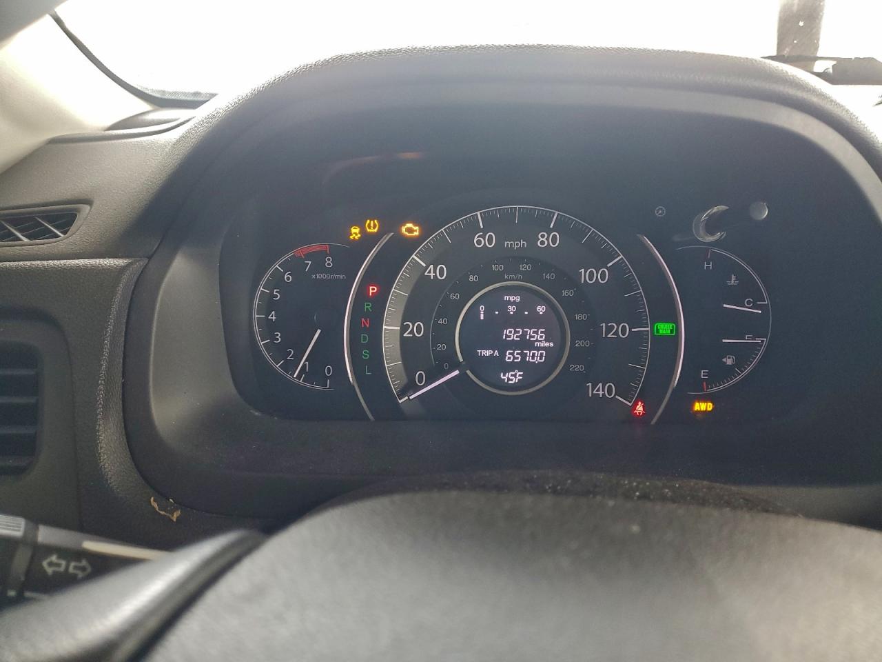 2016 HONDA CR-V EXL photo 9