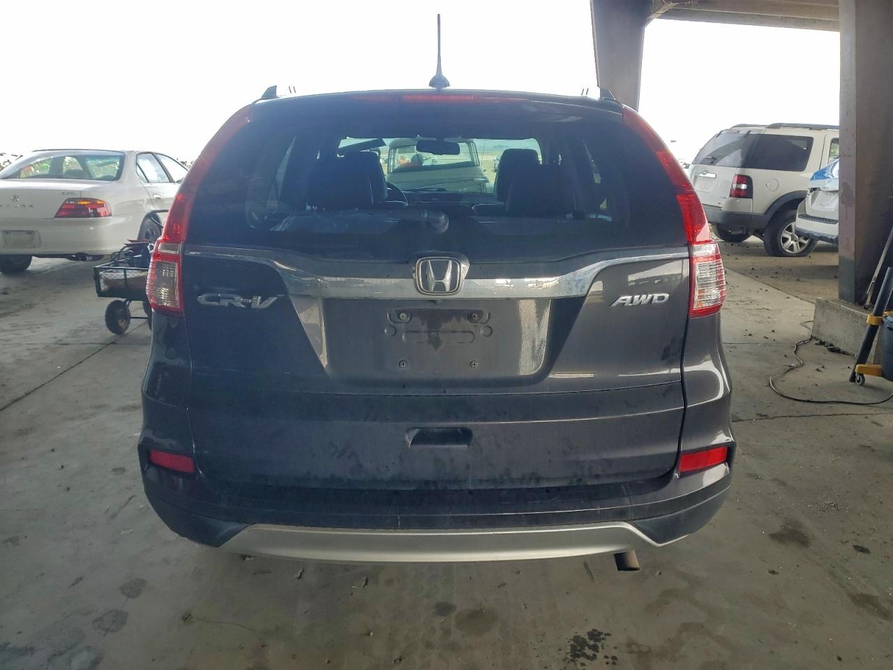 2016 HONDA CR-V EXL photo 6