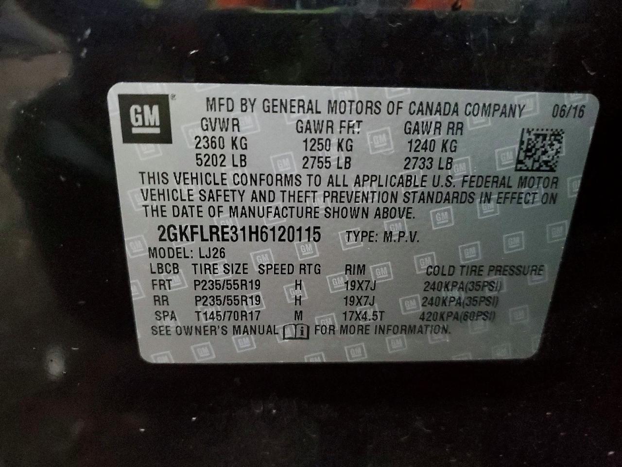 2017 GMC TERRAIN DENALI photo 14