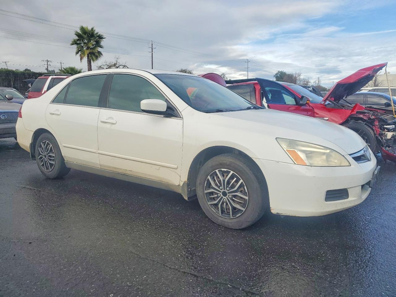 2006 HONDA ACCORD LX photo 4