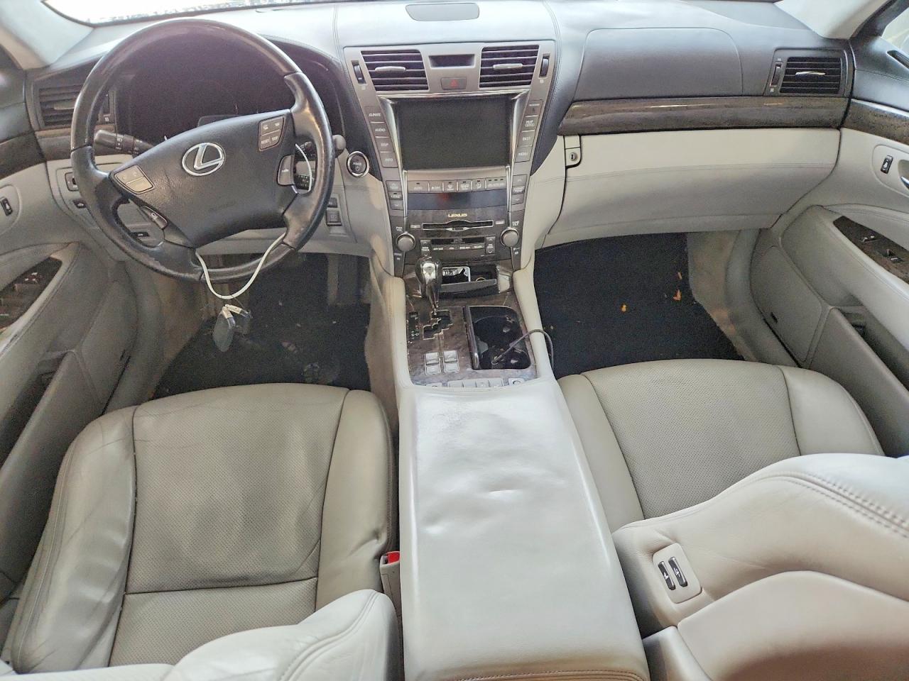 2008 LEXUS LS 600HL photo 8