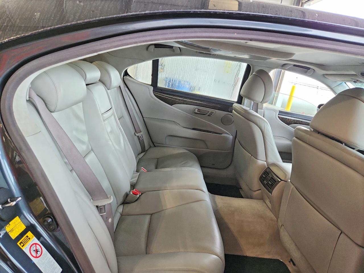 2008 LEXUS LS 600HL photo 10