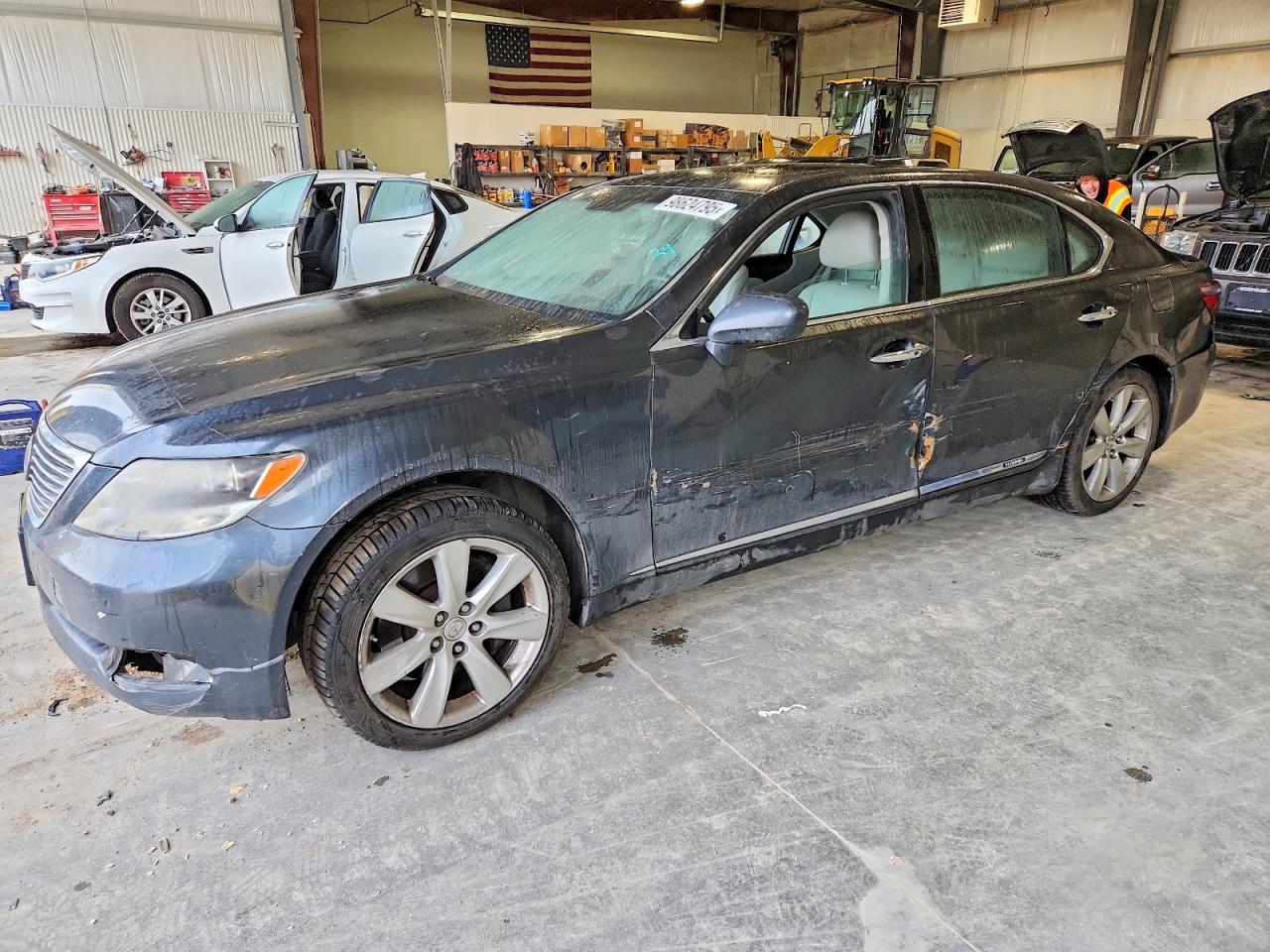 2008 LEXUS LS