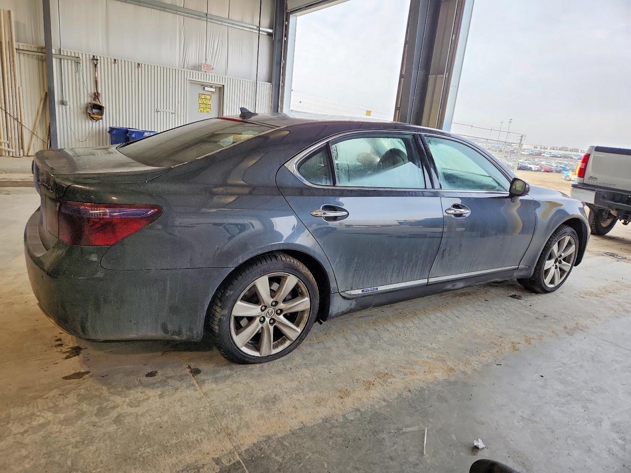 2008 LEXUS LS 600HL photo 3