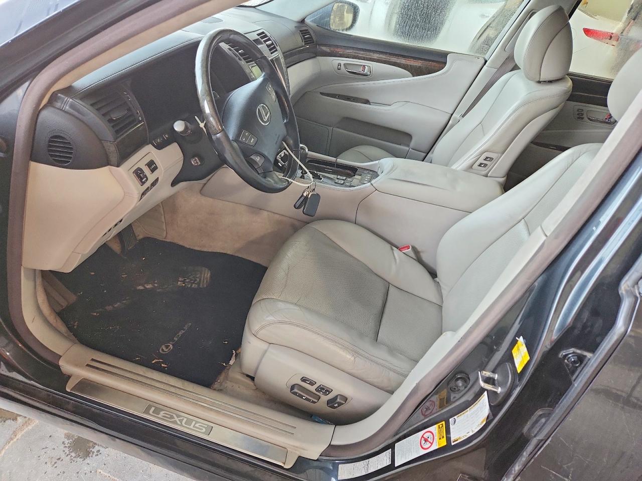 2008 LEXUS LS 600HL photo 7