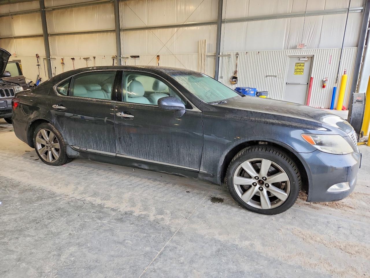 2008 LEXUS LS 600HL photo 4