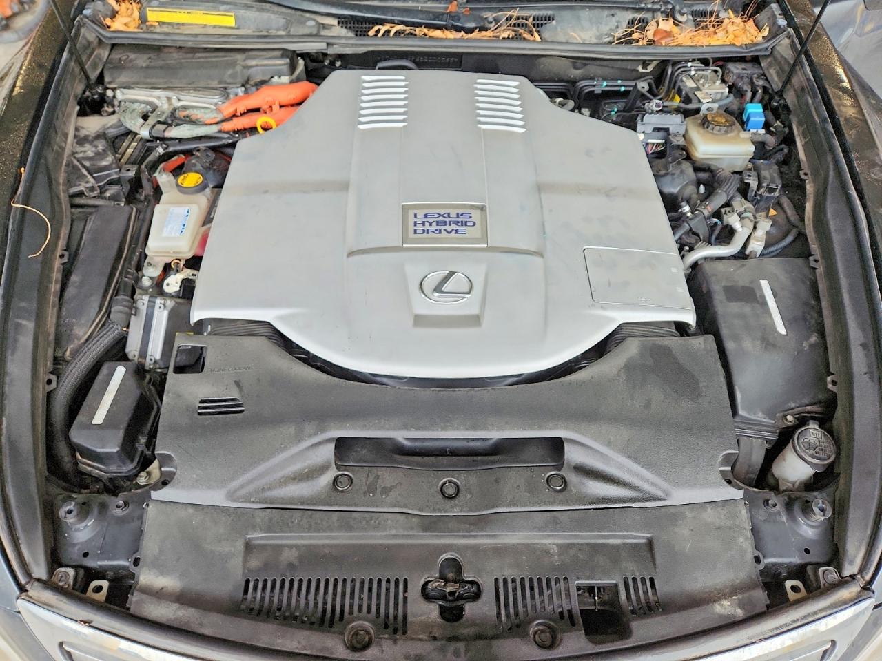 2008 LEXUS LS 600HL photo 11