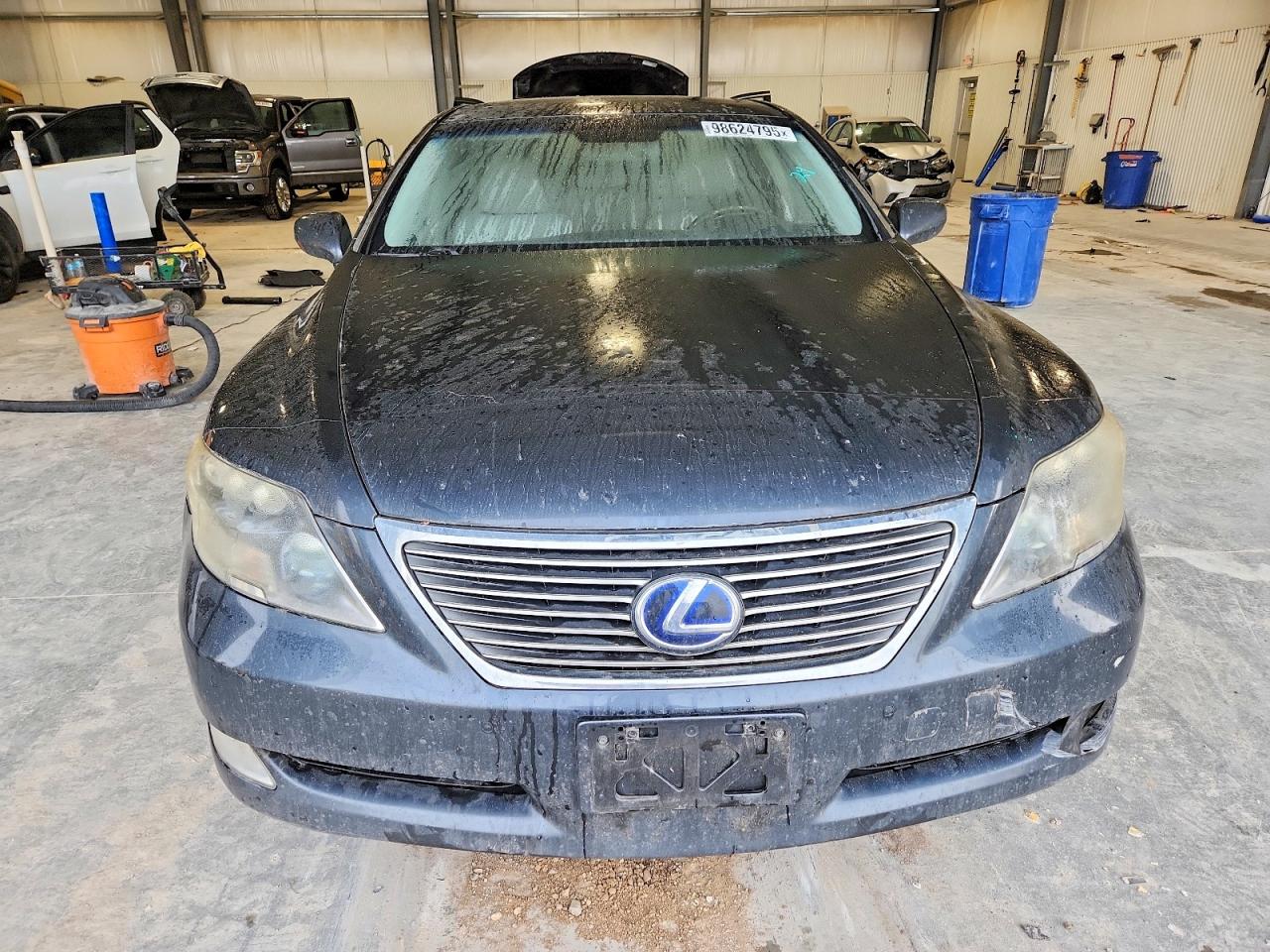 2008 LEXUS LS 600HL photo 5