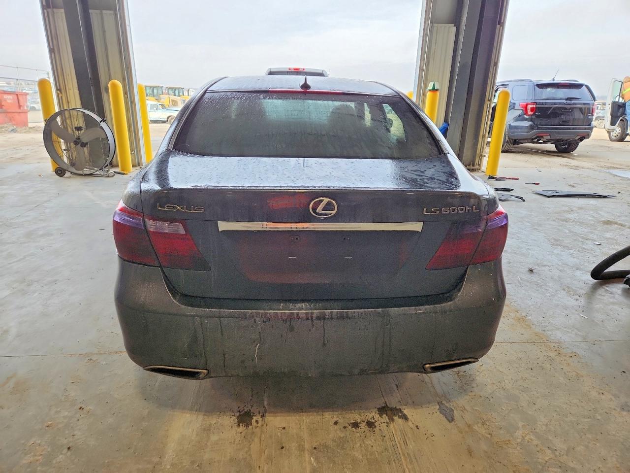 2008 LEXUS LS 600HL photo 6