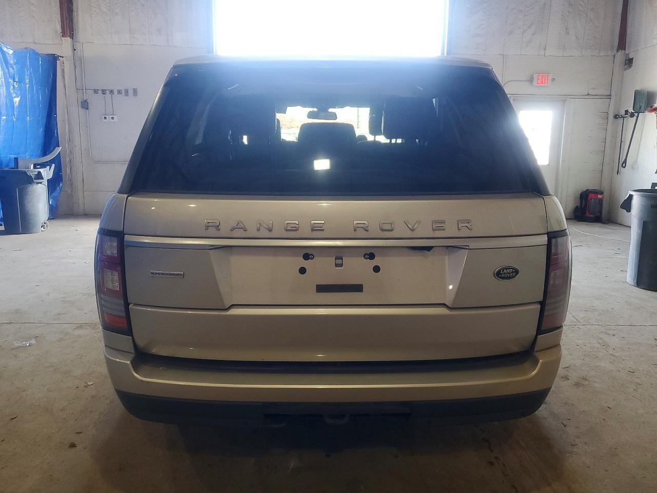 2016 LAND ROVER RANGE ROVER SUPERCHARGED photo 6