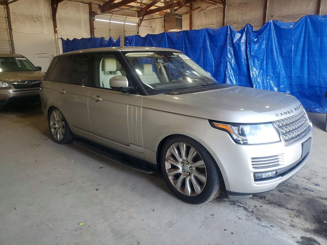2016 LAND ROVER RANGE ROVER SUPERCHARGED photo 4