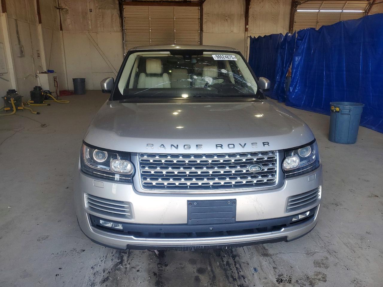 2016 LAND ROVER RANGE ROVER SUPERCHARGED photo 5