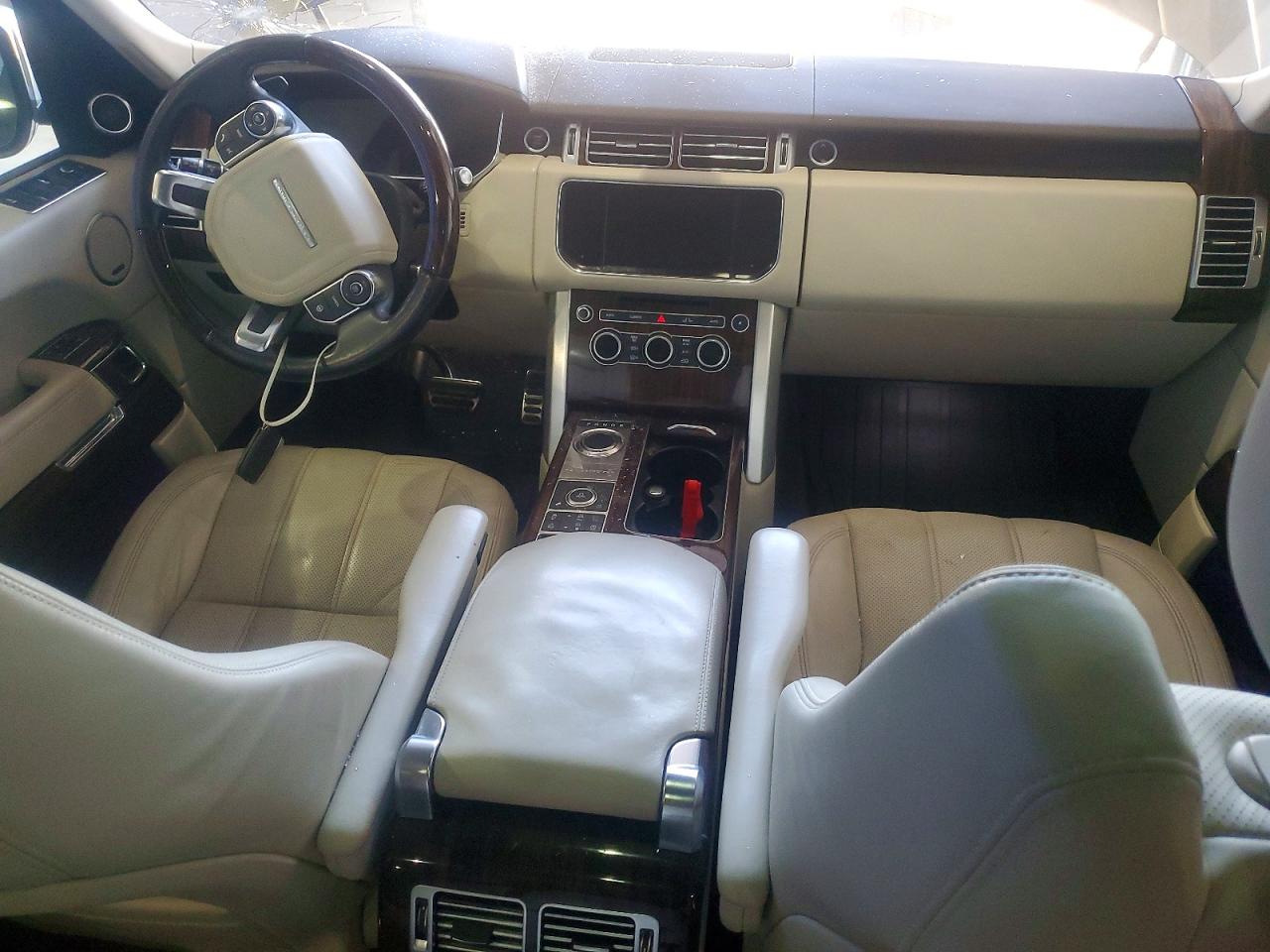 2016 LAND ROVER RANGE ROVER SUPERCHARGED photo 8