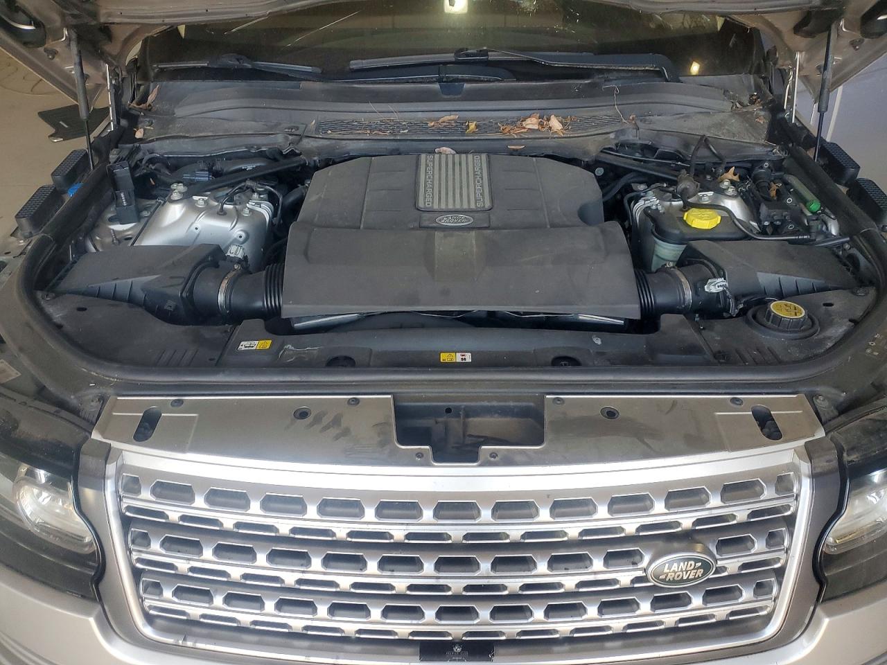 2016 LAND ROVER RANGE ROVER SUPERCHARGED photo 11