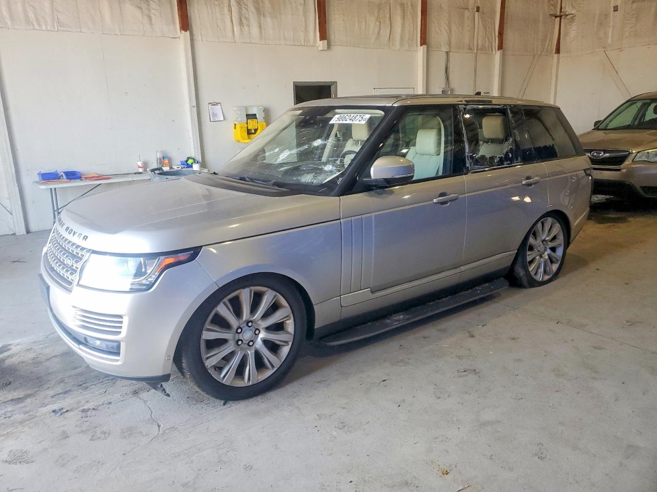 2016 LAND ROVER RANGE ROVER