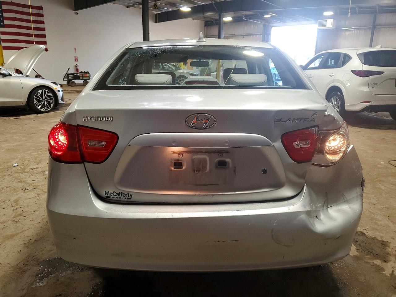 2009 HYUNDAI ELANTRA GLS photo 6