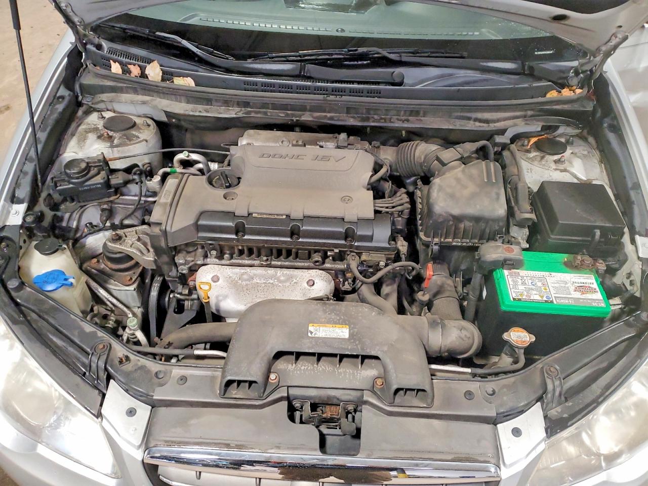 2009 HYUNDAI ELANTRA GLS photo 11