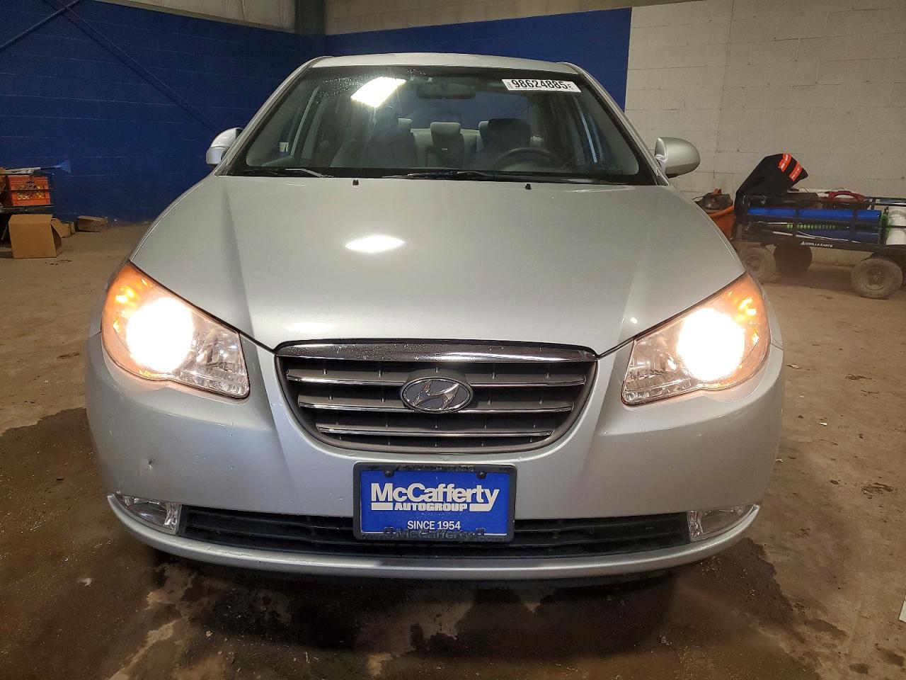 2009 HYUNDAI ELANTRA GLS photo 5