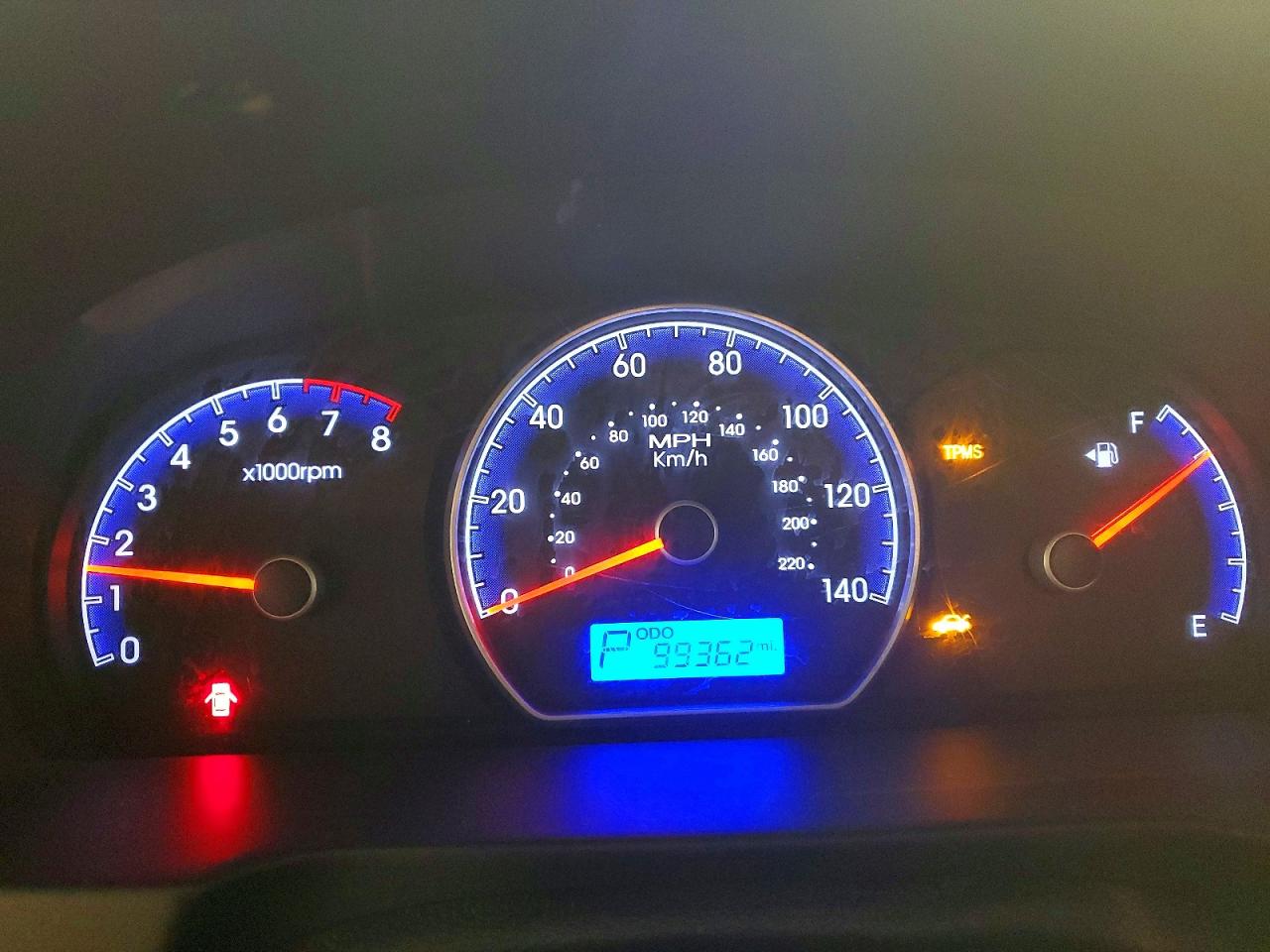 2009 HYUNDAI ELANTRA GLS photo 9