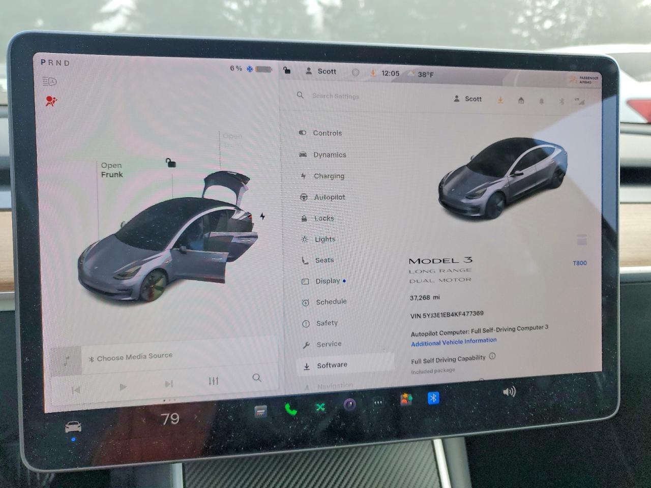 2019 TESLA MODEL 3 photo 9