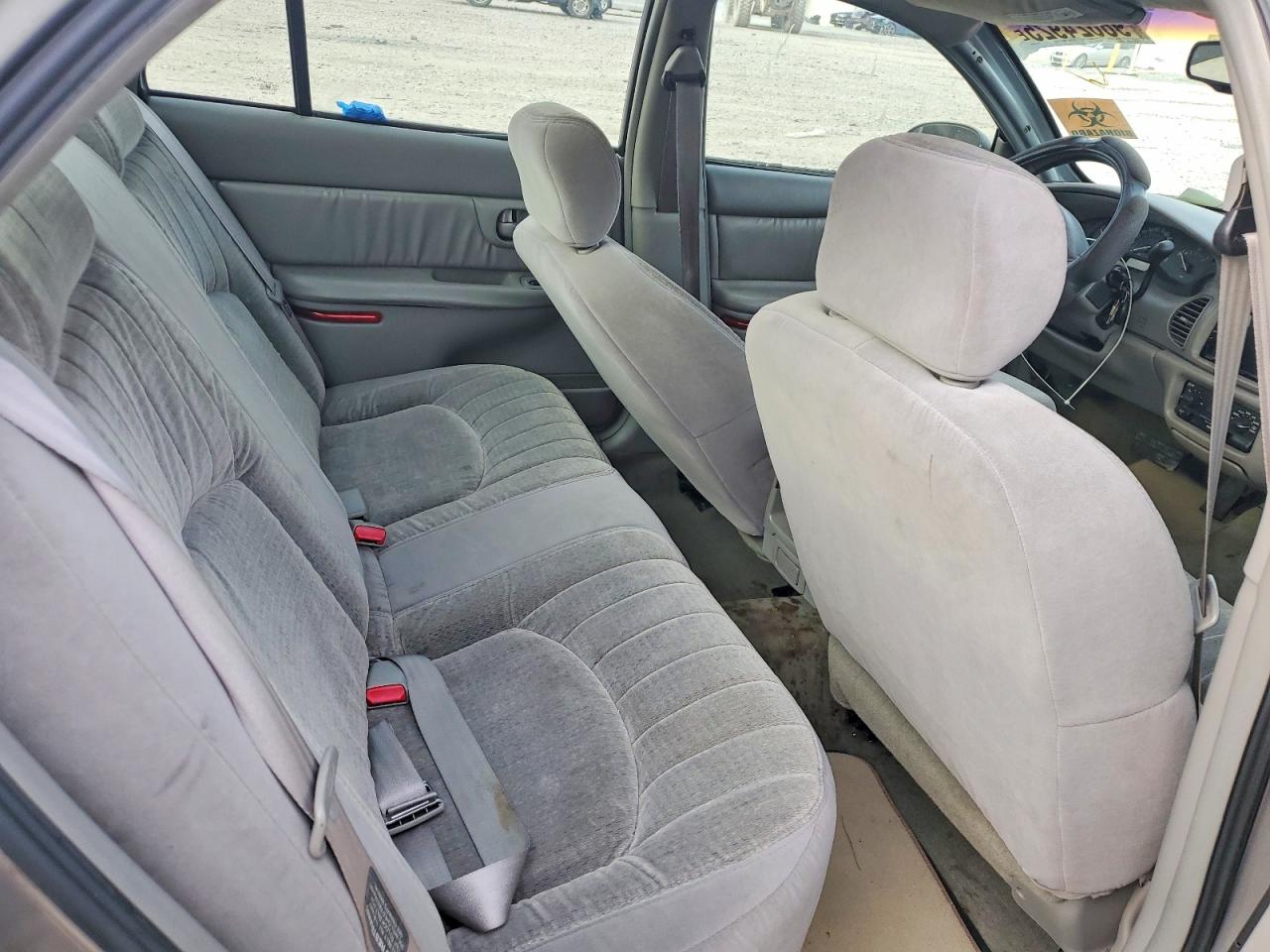1999 BUICK CENTURY CUSTOM photo 19