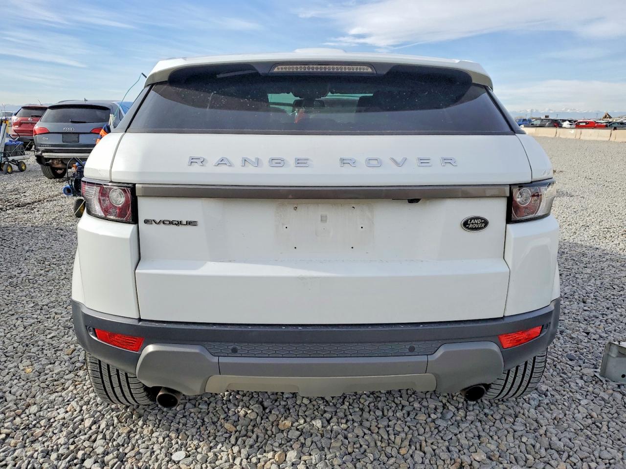 2015 LAND ROVER RANGE ROVER EVOQUE PURE PLUS photo 6