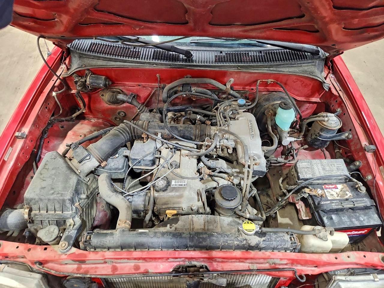 1997 TOYOTA TACOMA photo 11