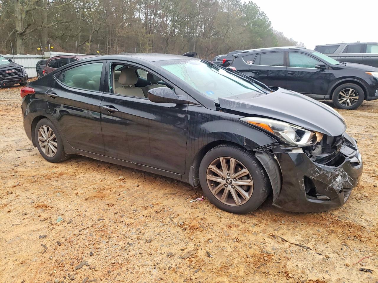 2015 HYUNDAI ELANTRA SE photo 4