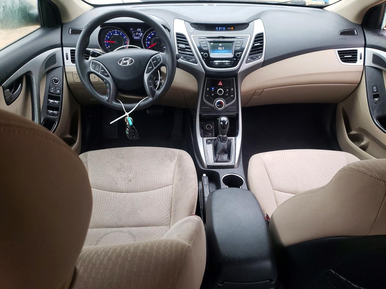 2015 HYUNDAI ELANTRA SE photo 8