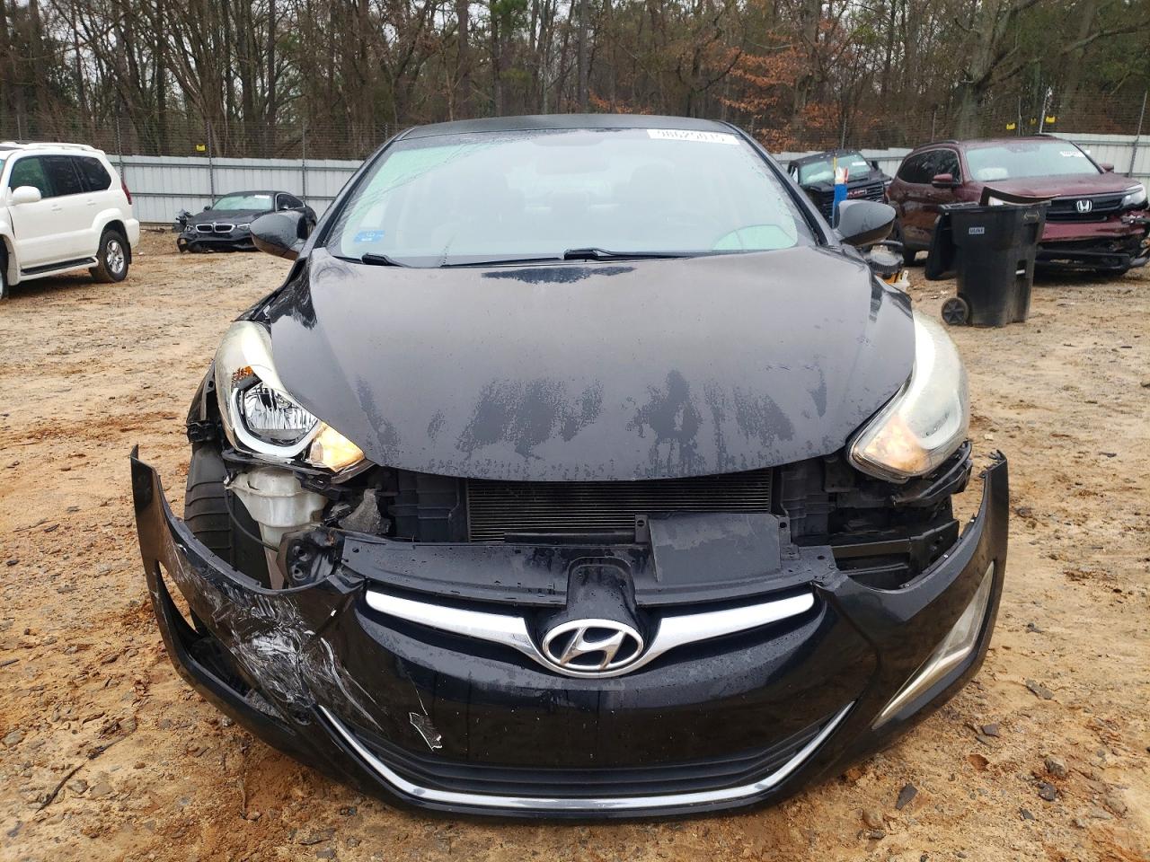 2015 HYUNDAI ELANTRA SE photo 5