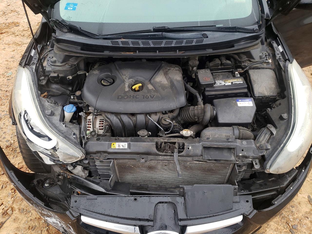 2015 HYUNDAI ELANTRA SE photo 11