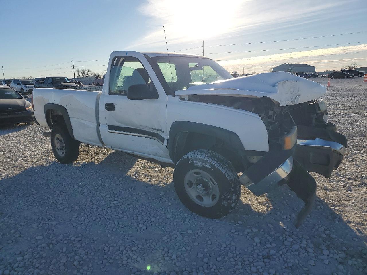 2005 CHEVROLET SILVERADO C2500 HEAVY DUTY photo 4