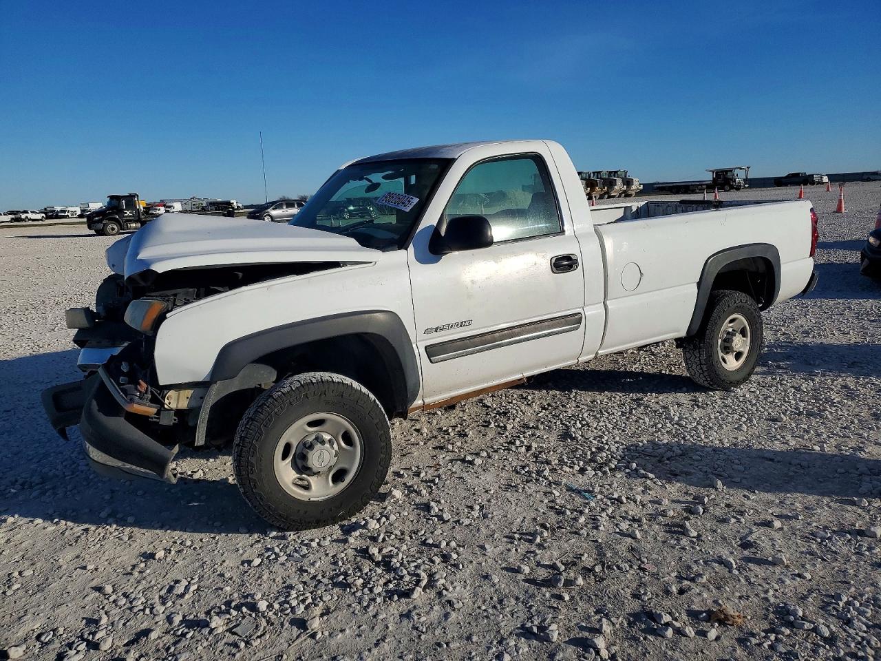 2005 CHEVROLET SILVERADO