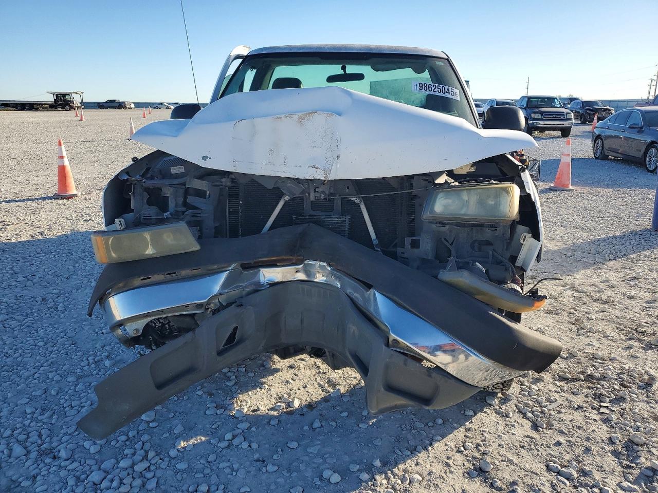 2005 CHEVROLET SILVERADO C2500 HEAVY DUTY photo 5