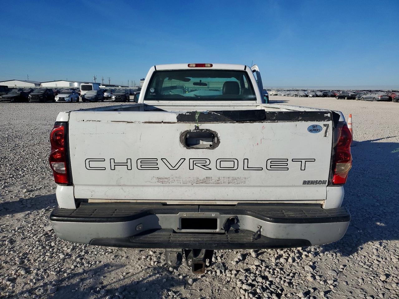 2005 CHEVROLET SILVERADO C2500 HEAVY DUTY photo 6