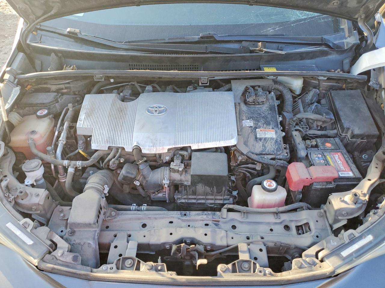 2018 TOYOTA PRIUS photo 11