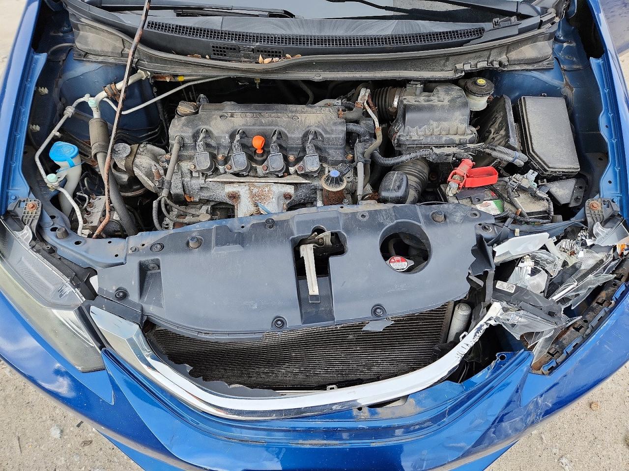 2014 HONDA CIVIC LX photo 11
