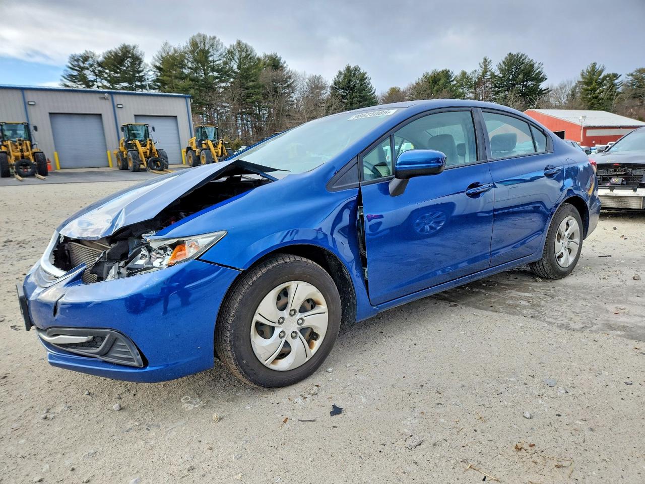 2014 HONDA CIVIC